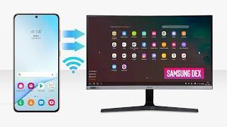 How to use Samsung DEX with your PC or Mac (USB/Wireless)