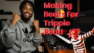 Making Beats for Trippie Redd With Cymatics Loops