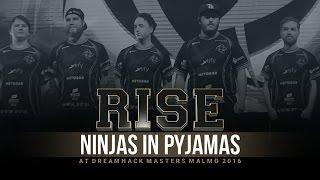 RISE - NiP at DreamHack Masters Malmö 2016 (Fragmovie)