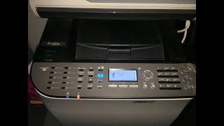 how to reset error code sc542 Ricoh sp c250sf, C252SF, C261SF