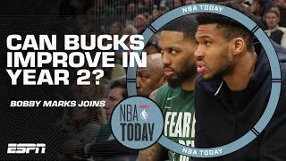 BUYING or SELLING  Can Giannis & Dame contend in Year 2 together on Bucks? | NBA Today