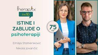 Therapix Talks - Epizoda 75 - Istine i zablude o psihoterapiji