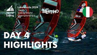 Day 4 highlights | Youth Sailing World Championships 2024