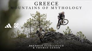 MOUNTAINS OF MYTHOLOGY | THOMAS GENON & BRENDAN FAIRCLOUGH