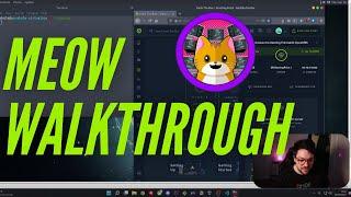 Meow Hack the Box Tutorial Walkthrough