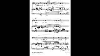 Vier Letzte Lieder  - R. Strauss (w/score)