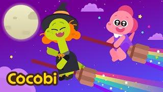 My Friend, Green Witch | We Can Be Friends! | Songs for Kids | Cocobi