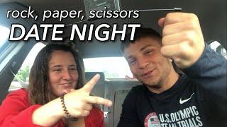 Rock, Paper, Scissors Date Night with Ashley | TIKTOK Challenge