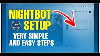 How to setup nightbot on YouTube 2022 | DileepXOW