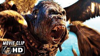 Noa Vs Proximus Caesar - Final Fight Scene | KINGDOM OF THE PLANET OF THE APES (2024) Movie CLIP HD