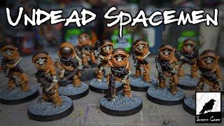 Undead Spacemen - Big Mr Tong - For Stargrave