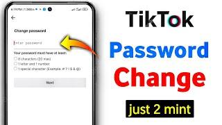 Tiktok ka password kaise change kare | Tiktok id password change 2023