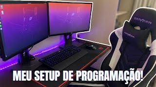 O que eu uso para programar!