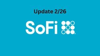 $SOFI Update 2/26 | Breakout Soon?  Or Selloff?