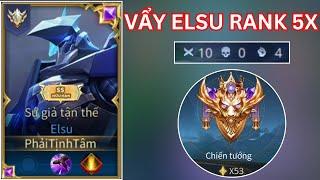 DaiKa Yorn Vẩy Elsu Rank 5x Sẽ NTN ?