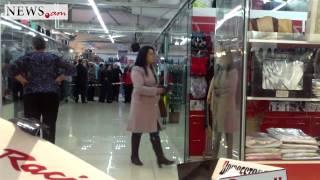 Yerevan City, supermarket in Yerevan, robbed