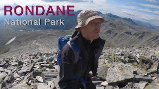 RONDANE National Park, Norway - In 1½ Day - Rondvassbu & Storronden