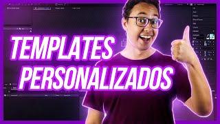 COMO EDITAR TEMPLATES NO AFTER EFFECTS - para iniciantes!