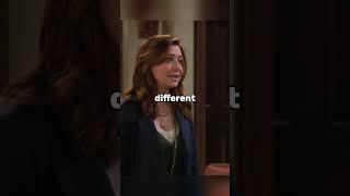 How Lily became friends with Zoey ||  How I Met Your Mother #shorts #himym