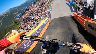 GoPro: Angel Suarez Alonso Race Run | UCI Downhill MTB World Cup