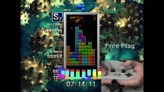 Tetris: The Grandmaster GM in 10:55 w/ Commentary