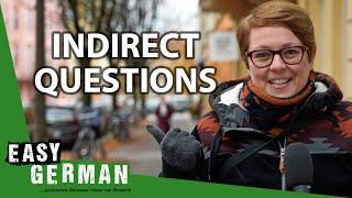 How to Sound More Polite in German with Indirect Questions | Super Easy German 188