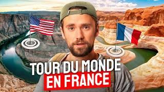 10 lieux pour faire le TOUR DU MONDE en restant en FRANCE !