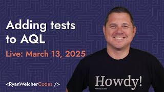  Adding tests to AQL