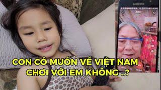 CÂU TRẢ LỜI HẾT SỨC THÔNG MINH CỦA CÔ BÉ HÀN LAI VIỆT  KHI NGOẠI HỎI CON XINH ĐẸP GIỐNG AI...?