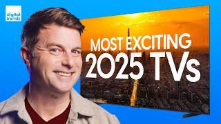 Most Exciting 2025 TVs | The TV's We'll All Be Talking About