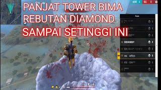 REBUTAN DIAMOND PANJAT TOWER BIMA SAKTI