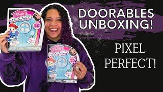 NEW Doorables Pixel Perfect Unboxing! With Box Codes!