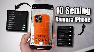 10 Tips Setting Kamera iPhone yang benar! Bikin Foto & Video makin Bagus