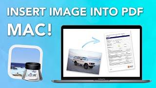 Insert Images into a PDF using Preview on Mac - Updated Tutorial 2024