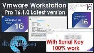 How to get free license key of Vmware Workstation 16 pro in free ||  LATEST VERSION