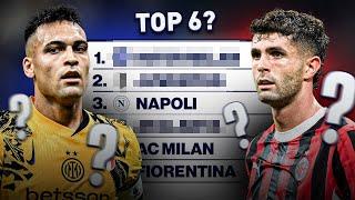 Predicting the FINAL Top 6 in Serie A! | Morning Footy | CBS Sports Golazo