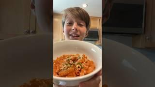 Creamy Tomato Pasta! #shorts #fyp #viral #cooking #food #recipe #chef #trending #pasta