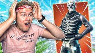 DE SKULL TROOPER SKIN IS TERUG!!  - Fortnite Battle Royale (Nederlands)