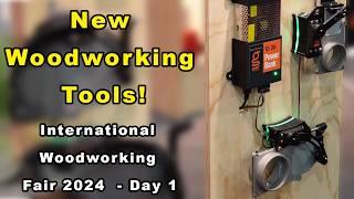 Best Woodworking Tools At The International Woodworking Fair 2024