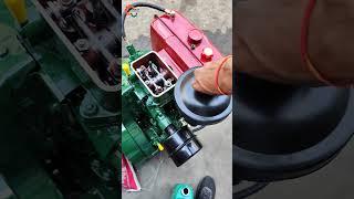 How to Start a Brand New Diesel Engine