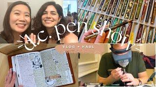 2023 D.C. Pen Show Vlog | My first pen show experience + haul