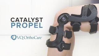 Catalyst-Propel Ligament Knee Brace - Fitting Instructions