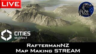 Cities Skylines 2 Map Building LIVE - Switzerland | RaftermanNZ