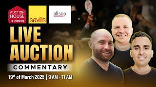 Watch LIVE Property Auctions: Bidding, Bargains & Expert Analysis