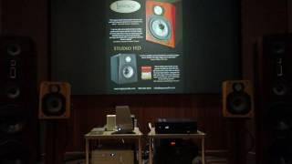 LEGACY STUDIO HD Speakers - Test