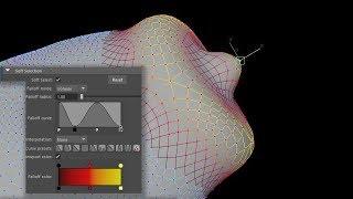 Maya: Soft Modification and Normal Tools