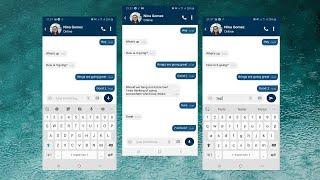 React Native Chat UI | Chat Screen