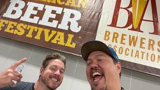 GABF 40th Anniversary - Denver Great American Beer Fest 2022