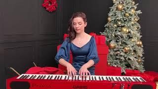 Abba - Happy New Year  Piano cover by Irina Morgulis