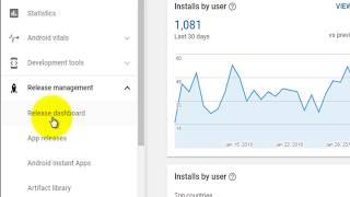 update تحديث التطبيقات على متجر قوقل بلاي كةنسول apps google console خطوة بخطوة